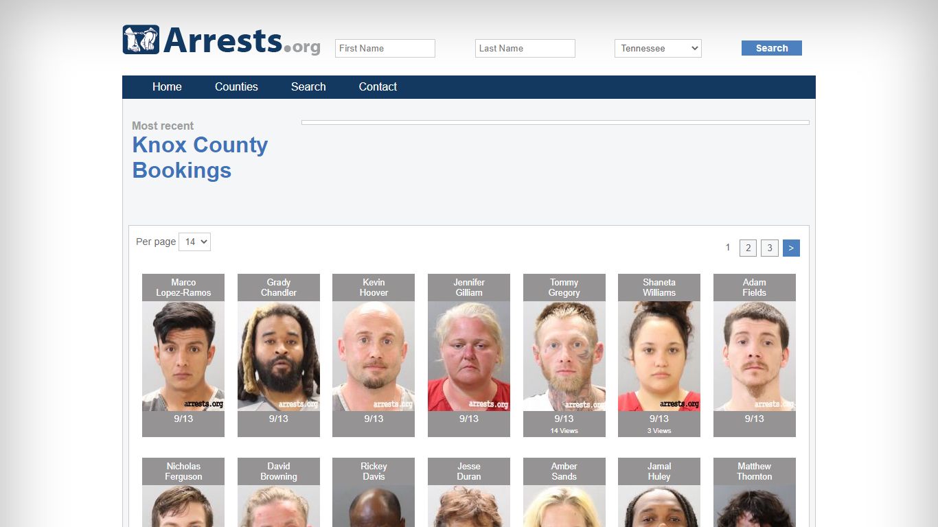 Knox County Arrests and Inmate Search